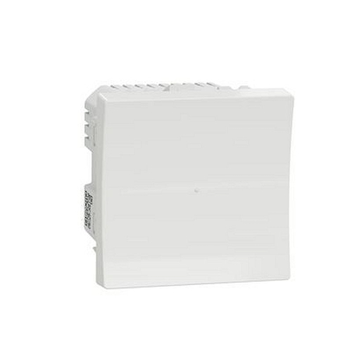 Wiser Unica - variateur poussoir - 2 fils - zigbee - blanc - méca seul-NU351518W-3606481019431-SCHNEIDER ELECTRIC FRANCE