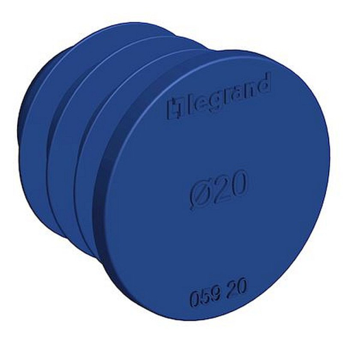 Lot de 500 bouchons RE D=20mm IP40-05921-3414971491861-LEGRAND