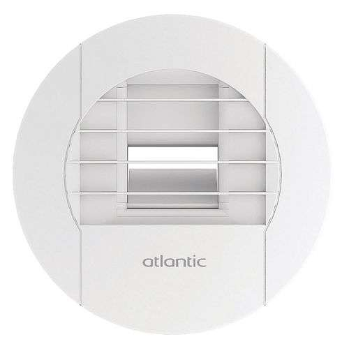 Bhc 10/45/120 mo - bouche hygroréglable cuisine manuelle sans fût platine - BHC 10/45-120M O - 542459 ATLANTIC - 542459 