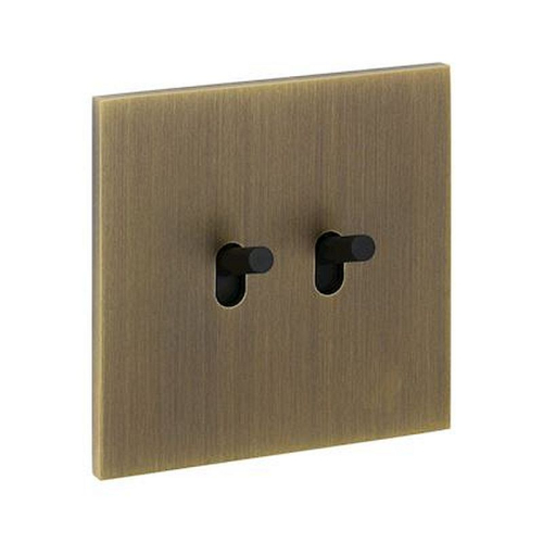 Art d'Arnould univers Epure double poussoir - bronze-67312-3233620673126-ARNOULD