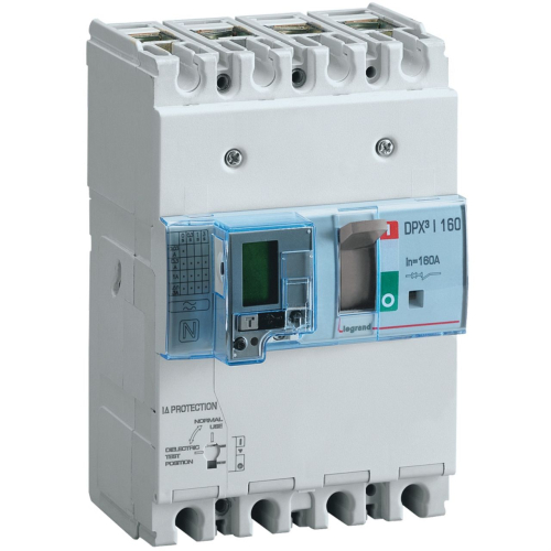 Interrupteur à déclenchement libre DPX³-I160 - 4P avec différentiel - 160A-420197-3245064201971-LEGRAND