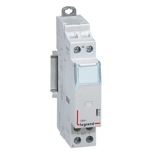Auxiliaire commande centralisée générale pour groupe télérupteurs 230V~ - 1 mod-412436-3245064124362-LEGRAND