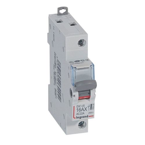 Interrupteur-sectionneur DX³-IS 1P 250V~ - 16A - 1 module-406400-3245064064002-LEGRAND