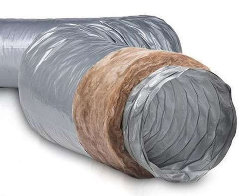 6m gaine PVC souple isolée ECOSOFT 25mm D125 - GPIEC⌀125/25L6 ECONONAME - GPIEC⌀125/25L6 