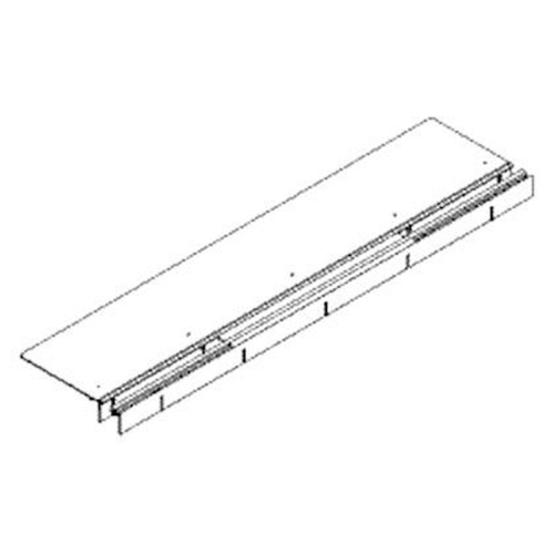 Couvercle avec brosse et LED pour goulotte sol, BKB25085-BKB250852BLED-4012740846554-HAGER