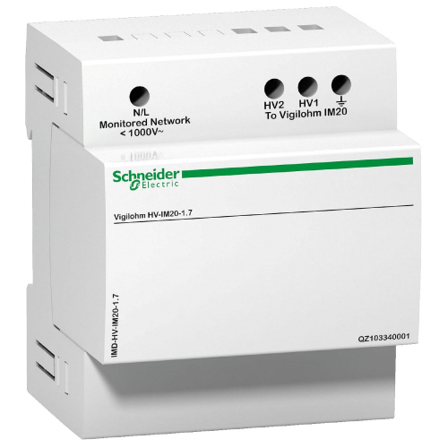 Vigilohm - platine de raccordement 1 -7kV pour IM20-IMD-IM20-1700-3606480384974-SCHNEIDER ELECTRIC FRANCE