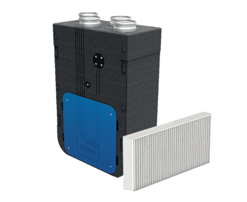 Filtre VMC double flux G4 - DF 270 - FG4DF270 ECONOPRIME - FG4DF270 