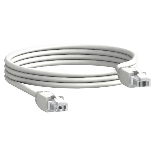 EnerlinX - 5 cordons RJ45/RJ45 mâle pour cablage ULP - longueur 1m-TRV00810-3606480025297-SCHNEIDER ELECTRIC FRANCE
