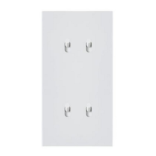 Art d'Arnould univers Epure quatre va-et-vient ou interrupteur - blanc satin-67908-3233620679081-ARNOULD
