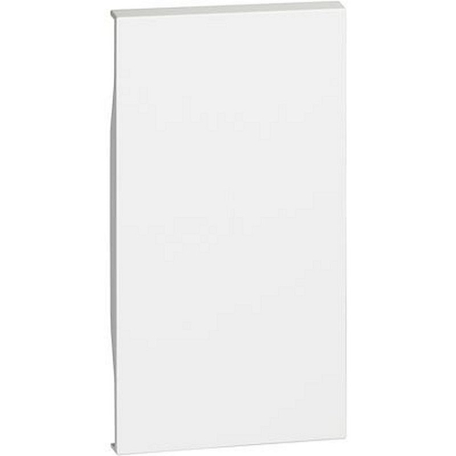 Enjoliveur Living Now pour obturateur 2 modules - blanc-BTKW00M2-8005543652855-BTICINO