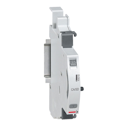 Contact auxiliaire/signal défaut inverseur (CA/SD) DX³ - 6A 240V~ - 0,5 module-406262-3245064062626-LEGRAND