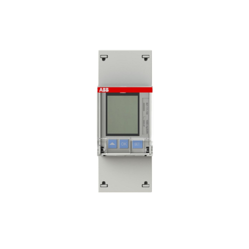Compteur B21 Monophase Mesure Directe 65A Steel Mid-2CMA100149R1000-7392696001496-ABB