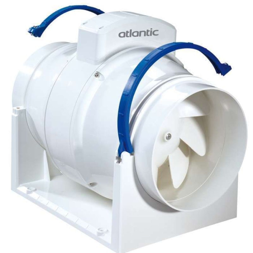 Extracteur d'air permanent en conduits - VMC EASY 100 3V - 123186 ATLANTIC - 123186 