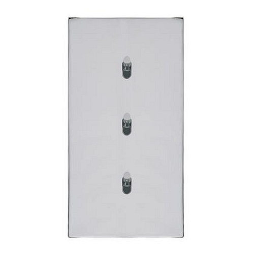 Art d'Arnould univers Epure trois va-et-vient ou interrupteur - acier miroir-67606-3233620676066-ARNOULD