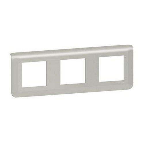 Plaque de finition horizontale Mosaic pour 3x2 modules alu-079306L-3414971579958-LEGRAND