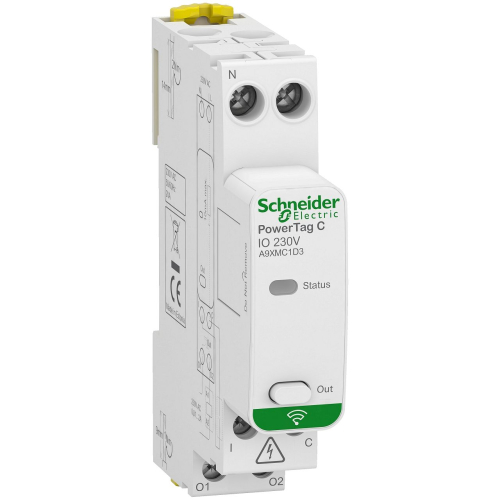 PowerTag C - capteur contacts radio-fréquence modulaire - 1 entrée 1 sortie-A9XMC1D3-3606489749118-SCHNEIDER ELECTRIC FRANCE