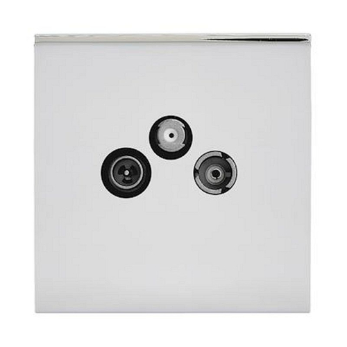 Art d'Arnould univers Epure prise TV-FM-SAT - acier miroir-67677-3233620676776-ARNOULD