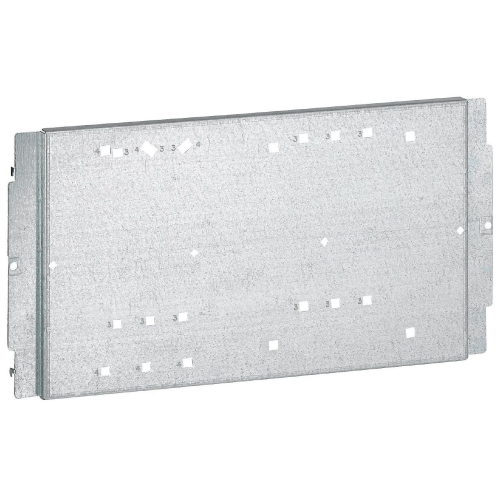 Platine XL³400 - pour 1 à 2 DPX 250 ou 1 DPX³630 fixe + répartiteur - vertical-020220-3245060202200-LEGRAND