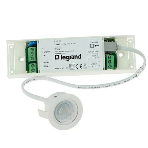 Détecteur compact IR 360DEG portée D=7m variation 1V à 10V et ON/OFF 6A-048966-3414972095709-LEGRAND