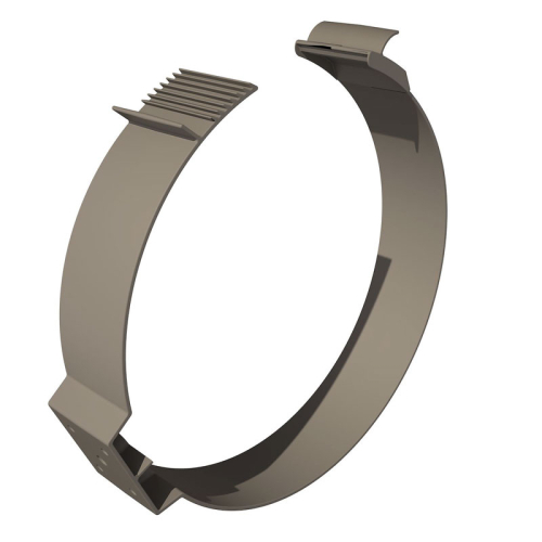 Collier de fixation pour conduit rigide isolé D125 - Calogaine PRO ALDES - 11091363 
