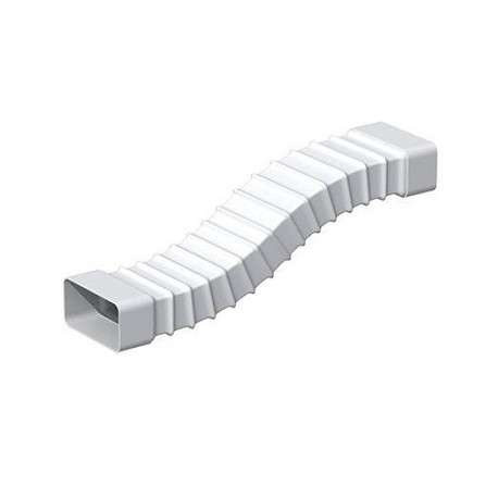 Tube rectangulaire souple 40x110 - TFR 80 - 832109 S&P UNELVENT - 832109 