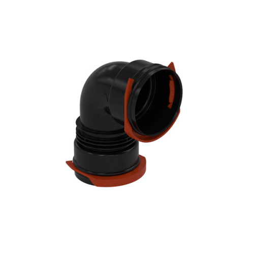 Coude PE 90° pour ComfoTube 75 - 990322152 ZEHNDER COMFOSYSTEMS - 990322152 