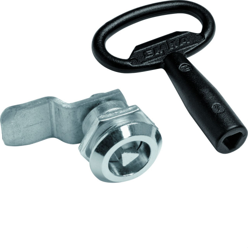 Fermeture triangle de 7mm pour porte NewVegaD IP4x-FD00S2-3250617860314-HAGER