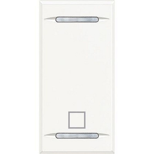 Manette Axolute symbole STOP 1 module - White-HD4915AE-8005543469446-BTICINO