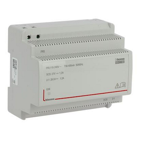 Alimentation BUS/SCS 1,2A 110-240V - 6 modules DIN-BTE56-8005543693629-BTICINO