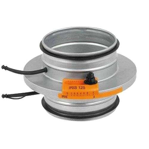 Iris 250 - registre manuel d'equilibrage reglable diametre 250 - IRIS 250 - 528990 ATLANTIC - 528990 