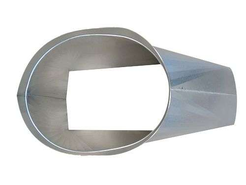 Trémie TCR pour Serencio P UP 3000 300X800 D450 - TCR 3000 800X300 D450 - 550026 ATLANTIC - 550026 