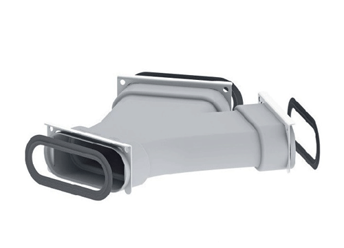 Pièce d'embranchement Y - ComfoFlat 51 - 990322151 ZEHNDER COMFOSYSTEMS - 990322151 