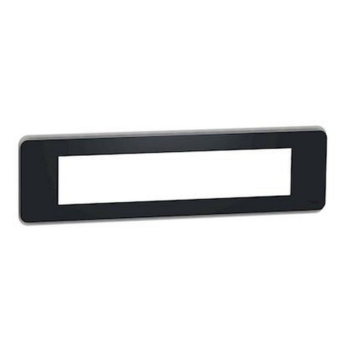 Unica Pro - plaque de finition - Anthracite - 10 modules-NU411054-3606489456559-SCHNEIDER ELECTRIC FRANCE