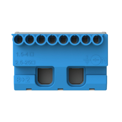 Bornier neutre Mistral-8X4mm²+2X25mm²-Rapide et à vis-1SPE007715F9703-8712507126696-ABB