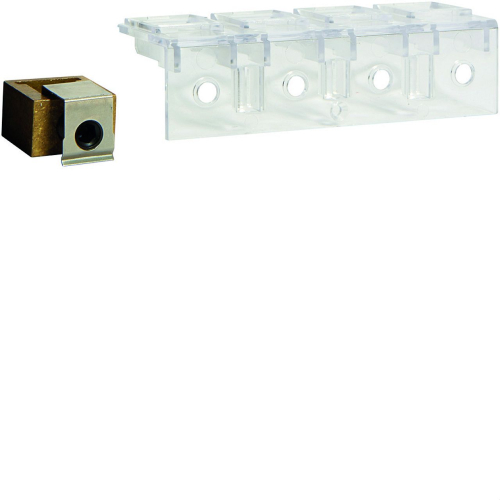 Borne de raccordement HA406N - HA407-HZ082-3250613360825-HAGER