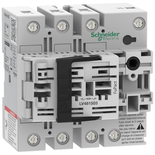 FuPact GS - interrupteur sectionneur fusible - 32A - 3P - NFC 10X38 - F CTRL-LV481503-3606481713292-SCHNEIDER ELECTRIC FRANCE