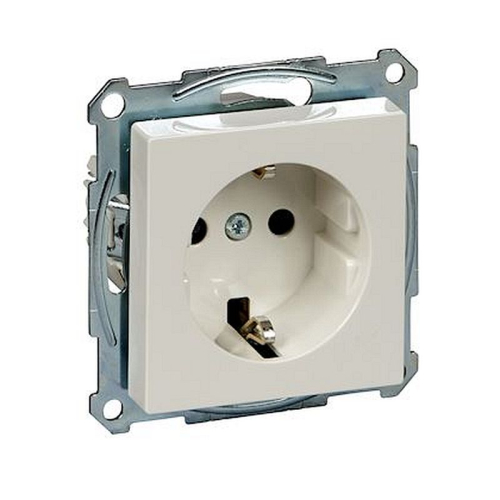 Merten M-Plan - prise 2P+T - std allemand - borne vis - blanc polaire brillant-MTN2300-0319-3606480303173-SCHNEIDER ELECTRIC FRANCE
