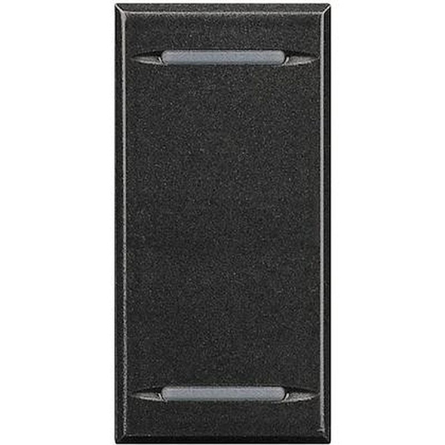 Manette Axolute neutre type bascule 1 module - Anthracite-HS4911-8012199744568-BTICINO