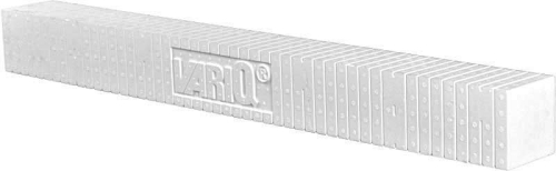 4 Carreaux de montage longueur 1000mm - VARIQ (quadratique) Taille 100x100mm - 6001352 DOSTEBA - 6001352 