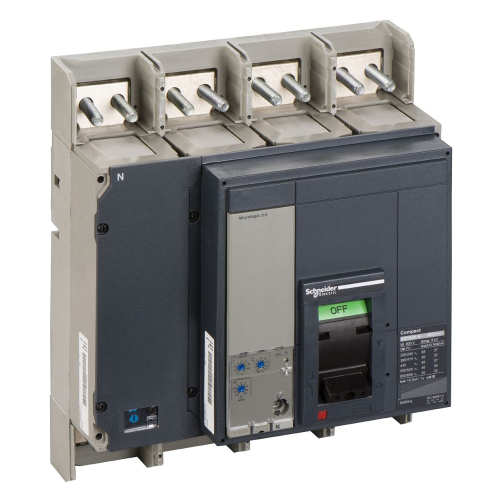 ComPact NS1600N - disjoncteur - 4P4D - 50KA - Micrologic 2.0 - fixe prise avant-33484-3303430334842-SCHNEIDER ELECTRIC FRANCE
