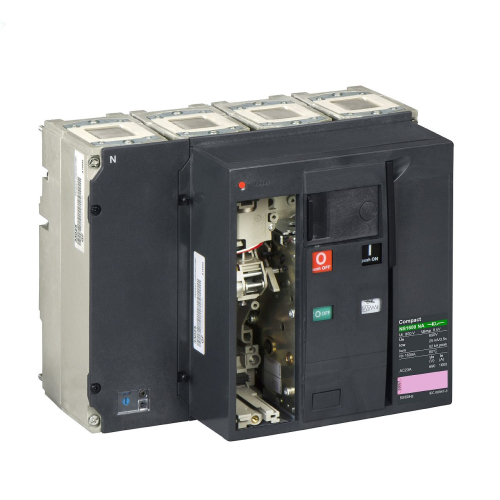 ComPact NS1600NA - bloc sectionneur - 4P - débrochable électrique-33459-3303430334590-SCHNEIDER ELECTRIC FRANCE