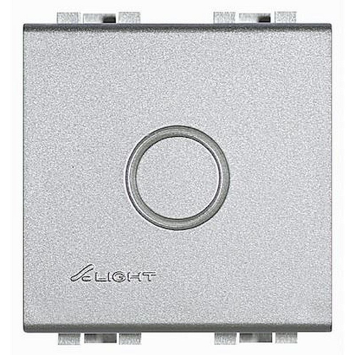 Obturateur avec empreinte défonçable Livinglight - Tech - 2 modules-NT4951-8012199437378-BTICINO