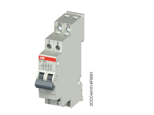 Interrupteur Compact 4F 32A 250/415V Ac E211-32-40-2CCA703017R0001-7612270938681-ABB