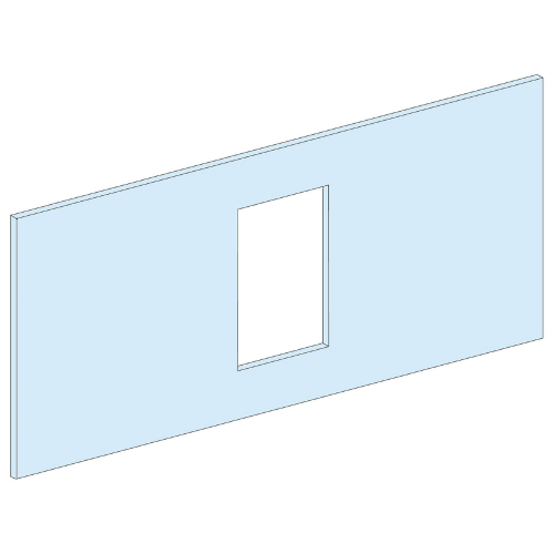 PrismaSeT G Active - Plastron INS/INV 250-4M-L=600-horiz.-fixe-Cde rot.-RAL9003-LVS03231-3606481872852-SCHNEIDER ELECTRIC FRANCE
