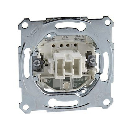 D-Life - interrupteur va-et-vient lumineux témoin - 10A - méca seul-MTN3106-0000-3606480306884-SCHNEIDER ELECTRIC FRANCE