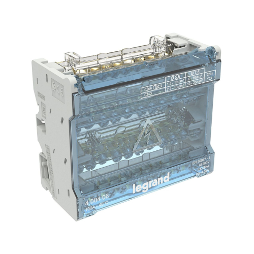 Répartiteur modulaire 4P 100A - 6 modules-400406-3414971978577-LEGRAND