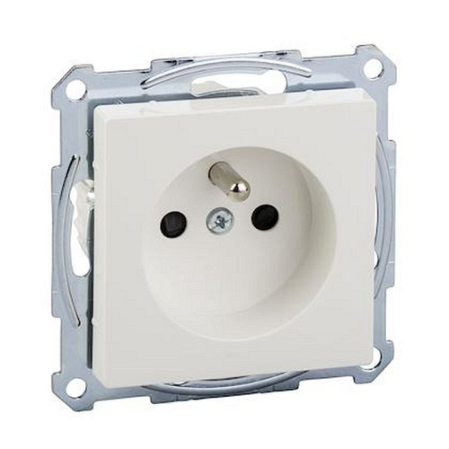 Merten M-Plan - prise 2P+T - NF - borne auto - blanc polaire brillant-MTN2500-0319-3606480305962-SCHNEIDER ELECTRIC FRANCE