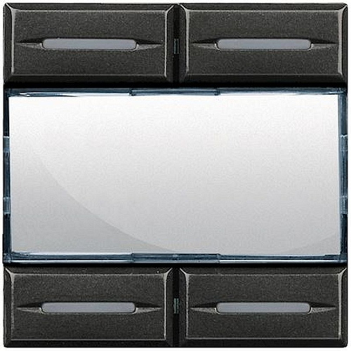 Commande KNX Axolute - 4 touches / 4 appuis - Anthracite-HS4680KNX-8005543514368-BTICINO