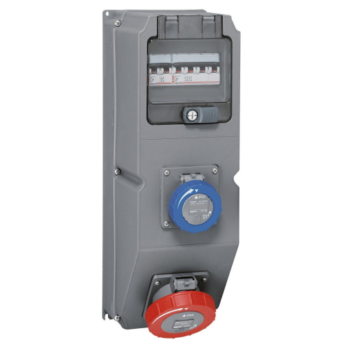 Coffret multiprise Hypra IP66/67-55 - 2 prises : prise 32A 3P+N+T + disjoncteur-059873-3245060598730-LEGRAND