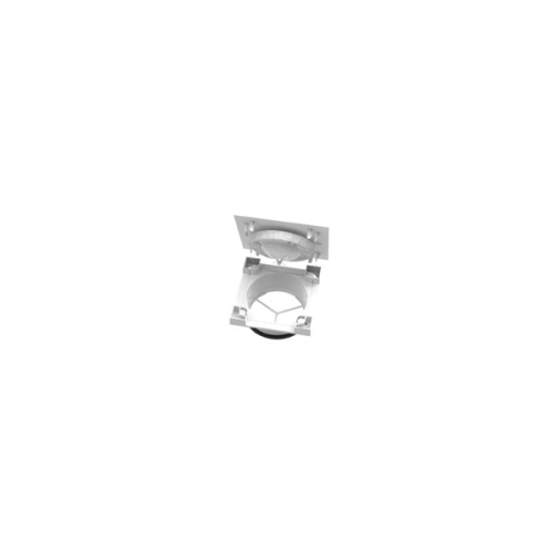 Bouche de pulsion Basic D125 plastique - Sqair RENSON - 17809 